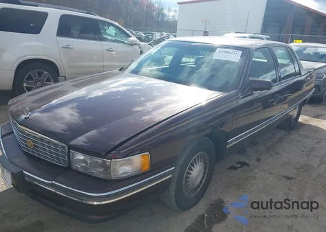 1995 Cadillac Deville z USA, uszkodzony, nr VIN 1G6KD52B8SU232420